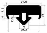 Buffer / Glass trolley profiles