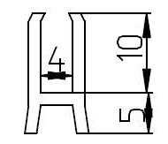 Customized rubber profiles