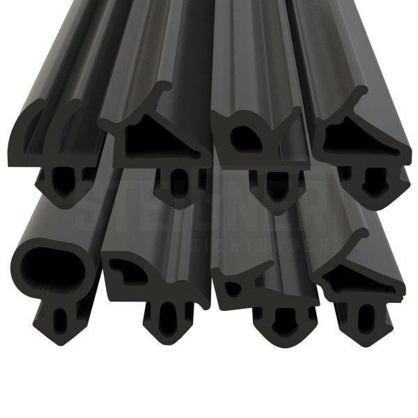 EPDM rubber profiles