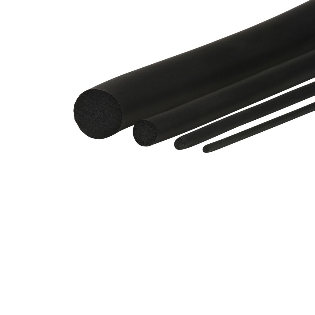 SPONGE RUBBER CORD CR / NEOPRENE Ø ... mm