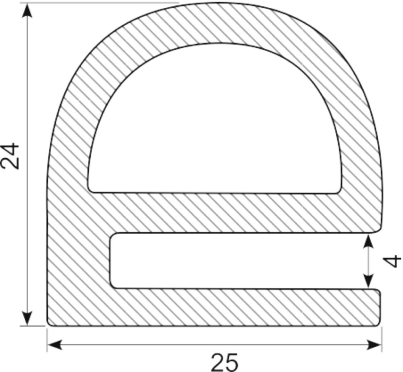 [PP3334] E-PROFILE SILICONE White